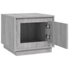 Grauer Couchtisch Catius 51x50x44cm (Holz)