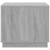 Grauer Couchtisch Catius 51x50x44cm (Holz)