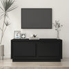 Schwarzer Couchtisch Extrelia 102x50x44cm (Holz)