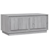 Grauer Couchtisch Extrelia 102x50x44cm (Holz)