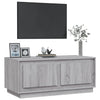 Grauer Couchtisch Extrelia 102x50x44cm (Holz)
