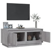 Grauer Couchtisch Extrelia 102x50x44cm (Holz)