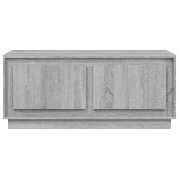 Grauer Couchtisch Extrelia 102x50x44cm (Holz)