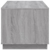 Grauer Couchtisch Extrelia 102x50x44cm (Holz)