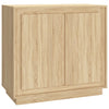Sonoma Eiche Kommode Zdanek 80x34x75cm (Holz)