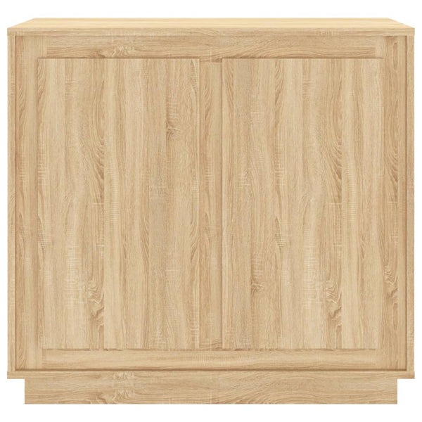 Sonoma Eiche Kommode Zdanek 80x34x75cm (Holz)