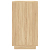 Sonoma Eiche Kommode Zdanek 80x34x75cm (Holz)