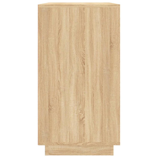 Sonoma Eiche Kommode Zdanek 80x34x75cm (Holz)