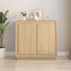 Sonoma Eiche Kommode Zdanek 80x34x75cm (Holz)