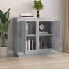 Sideboard Zdanek 80x34x75cm in Betongrau (Holz)