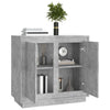 Sideboard Zdanek 80x34x75cm in Betongrau (Holz)