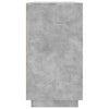 Sideboard Zdanek 80x34x75cm in Betongrau (Holz)