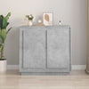 Sideboard Zdanek 80x34x75cm in Betongrau (Holz)