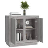 Graues Sideboard Zdanek 80x34x75cm (Holz)