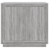Graues Sideboard Zdanek 80x34x75cm (Holz)