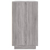 Graues Sideboard Zdanek 80x34x75cm (Holz)