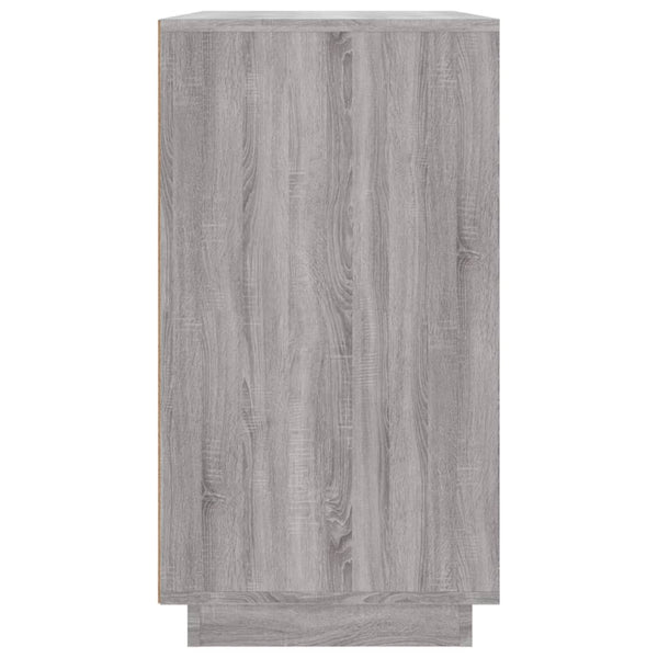 Graues Sideboard Zdanek 80x34x75cm (Holz)