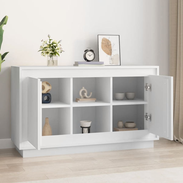 Valkoinen senkki Duris 102x35x60cm (puinen)
