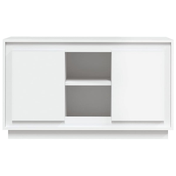 Valkoinen senkki Duris 102x35x60cm (puinen)
