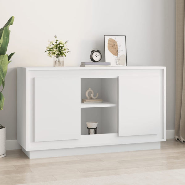 Valkoinen senkki Duris 102x35x60cm (puinen)