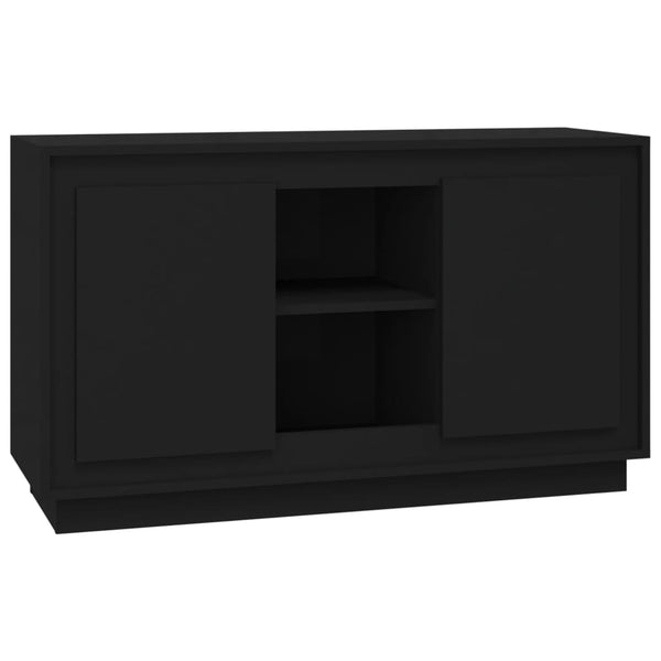 Musta senkki Duris 102x35x60cm (puinen)
