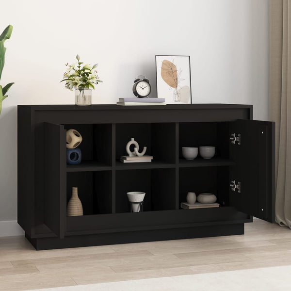 Musta senkki Duris 102x35x60cm (puinen)
