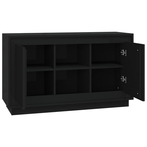 Musta senkki Duris 102x35x60cm (puinen)