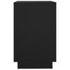 Musta senkki Duris 102x35x60cm (puinen)