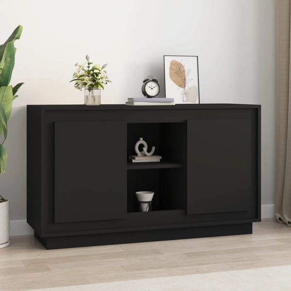 Musta senkki Duris 102x35x60cm (puinen)