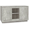 Betoninharmaa senkki Duris 102x35x60cm (puinen)