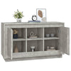 Betoninharmaa senkki Duris 102x35x60cm (puinen)