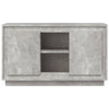 Betoninharmaa senkki Duris 102x35x60cm (puinen)