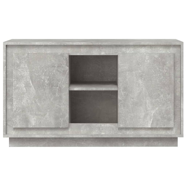 Betoninharmaa senkki Duris 102x35x60cm (puinen)