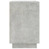 Betoninharmaa senkki Duris 102x35x60cm (puinen)