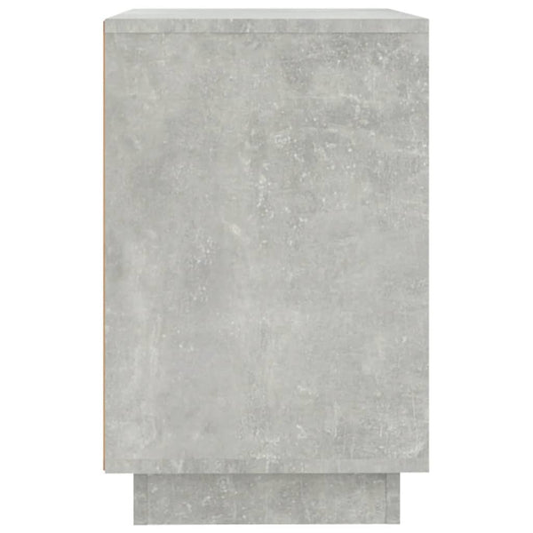 Betoninharmaa senkki Duris 102x35x60cm (puinen)