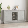 Betoninharmaa senkki Duris 102x35x60cm (puinen)