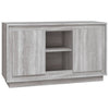 Harmaa senkki Duris 102x35x60cm (puinen)