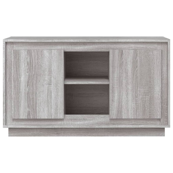 Harmaa senkki Duris 102x35x60cm (puinen)