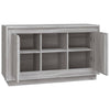 Harmaa senkki Duris 102x35x60cm (puinen)