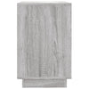 Harmaa senkki Duris 102x35x60cm (puinen)
