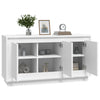Valkoinen senkki Efrosana 102x35x55cm (puinen)