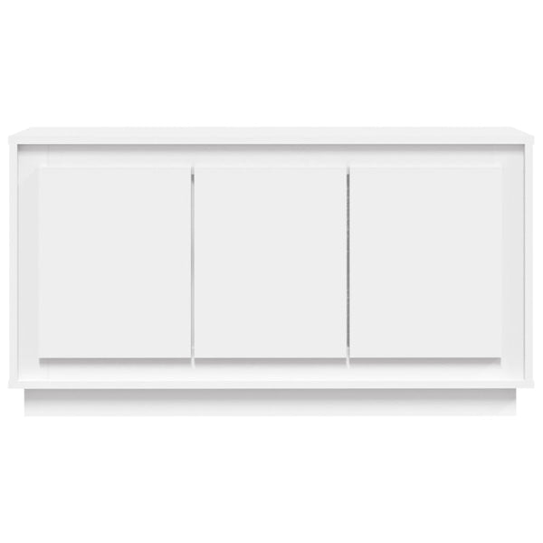 Valkoinen senkki Efrosana 102x35x55cm (puinen)