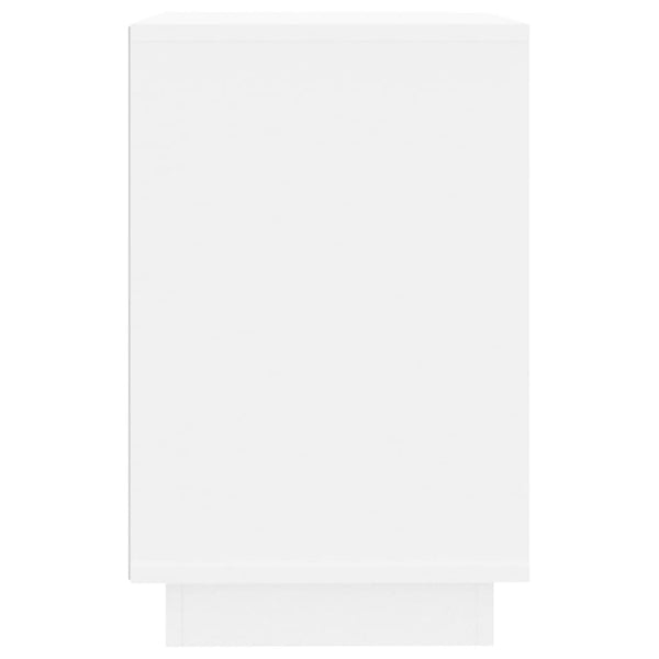 Valkoinen senkki Efrosana 102x35x55cm (puinen)
