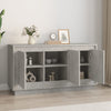 Betongraues Sideboard Efrosana 102x35x55cm (Holz)