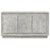 Betongraues Sideboard Efrosana 102x35x55cm (Holz)