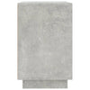 Betongraues Sideboard Efrosana 102x35x55cm (Holz)