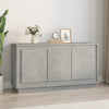 Betongraues Sideboard Efrosana 102x35x55cm (Holz)