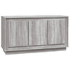 Harmaa senkki Efrosana 102x35x55cm (puinen)
