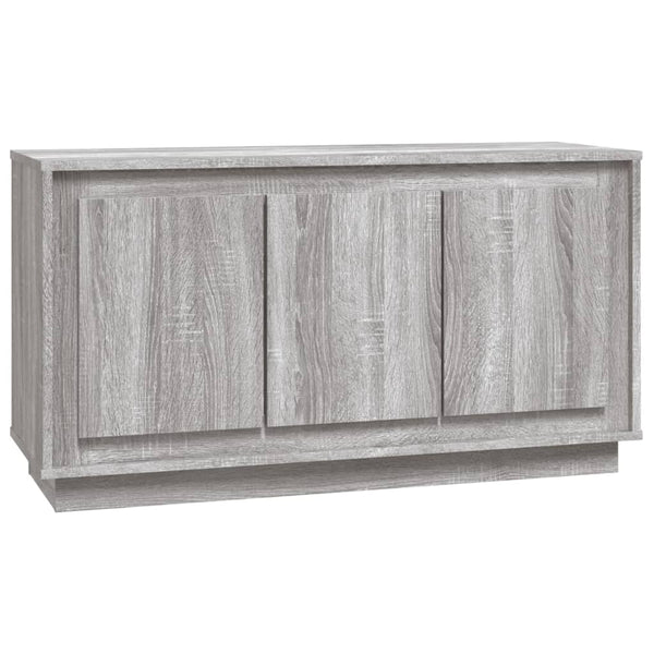 Harmaa senkki Efrosana 102x35x55cm (puinen)