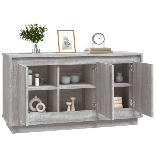 Harmaa senkki Efrosana 102x35x55cm (puinen)
